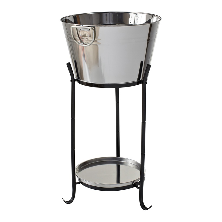 Large ice bucket stand