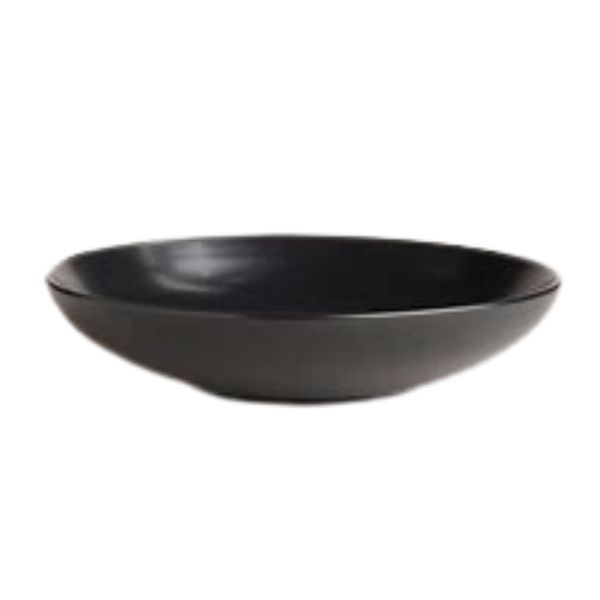 Black pasta bowl 20cm