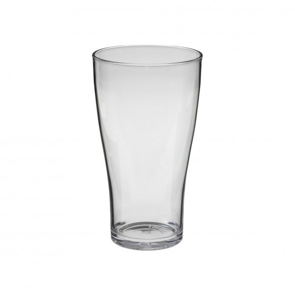 Poly carbonate beer pot glass